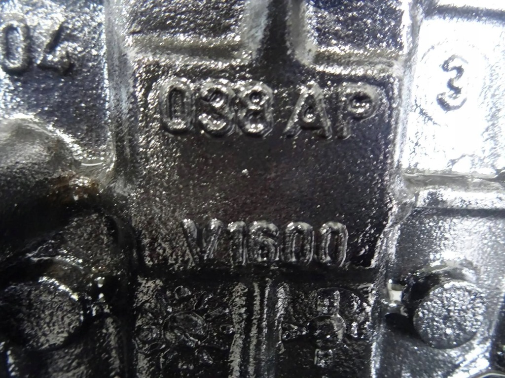 BKE MOTORBLOCK AUDI A4 B7 1.9 TDI WELLENSATZ Product image