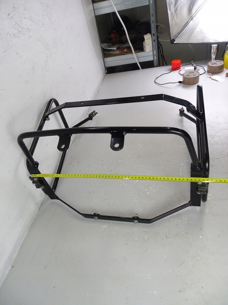 A895 Honda Suzuki Yamaha Kawasaki Gepäckträger, hintere Kofferhalterung Product image