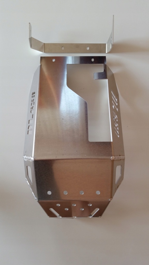 Suzuki DL 650 V-Strom Aluminium-Motorabdeckung Product image