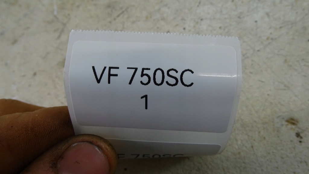 Honda Magna V45 Sabre 750C 750 C Konsole, Kontrollleuchten, Zähler Product image