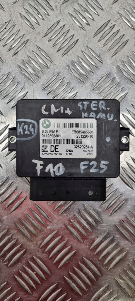 BMW F10 F25 CONTROLLER BREMSMODUL 6854856 Product image