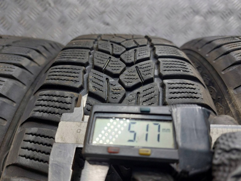 WINTERRÄDER 4X100 6Jx14 ET37 165/65R14 HYUNDAI MAZDA KIA HONDA TOYOTA Product image