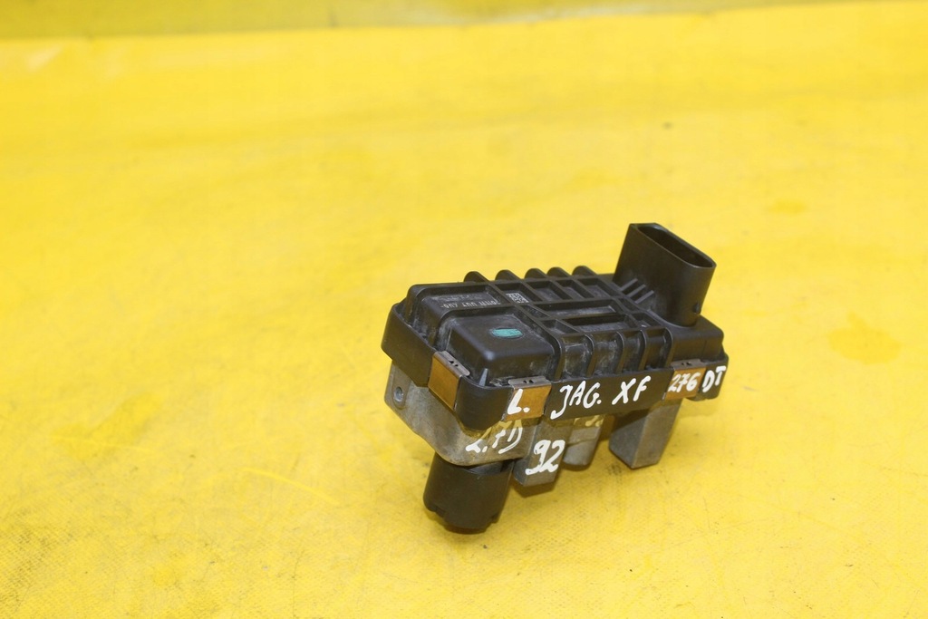 TURBINENEINSTELLER JAGUAR XF XJ 276DT 2.7 D 752406 G-35 Product image