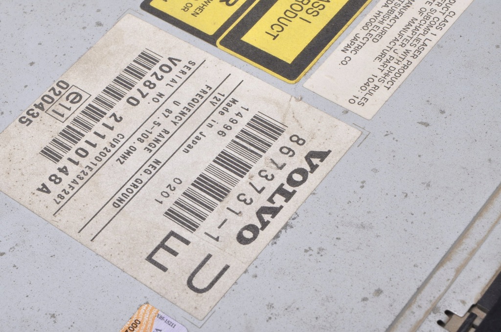 VOLVO S60 I V70 II NAVIGATIONS-DISC-LESER 8673731 Product image