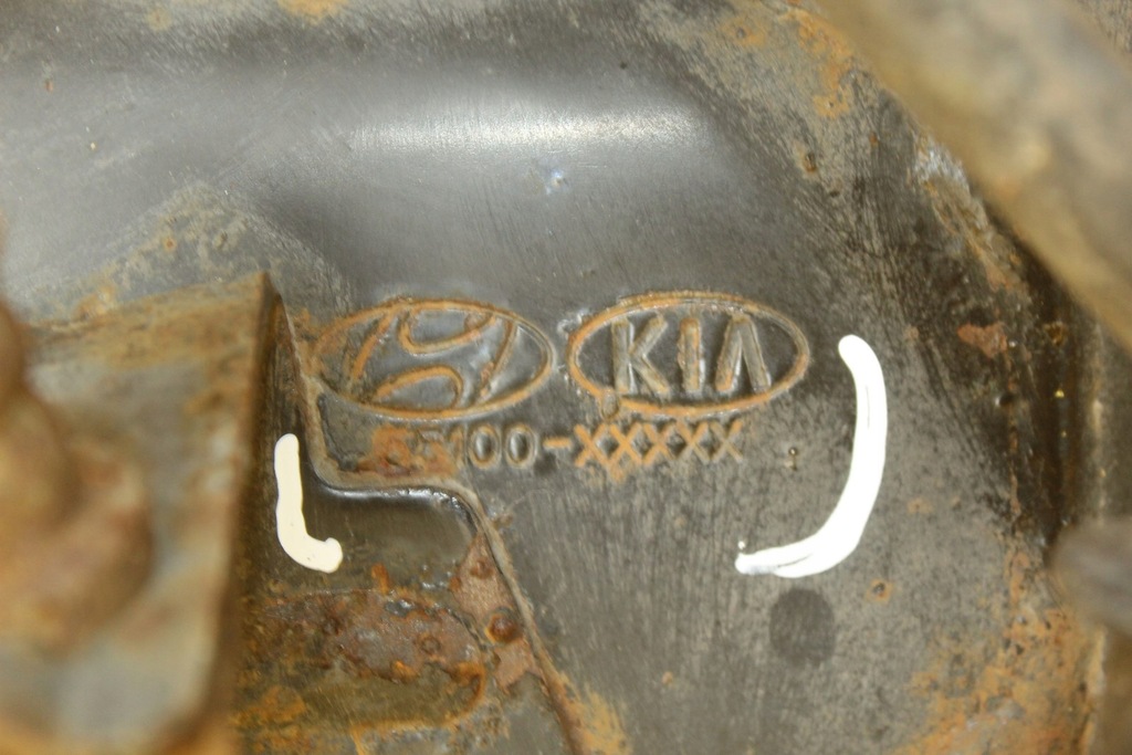 Hyundai i20 Kia 5d Hinterachse Product image