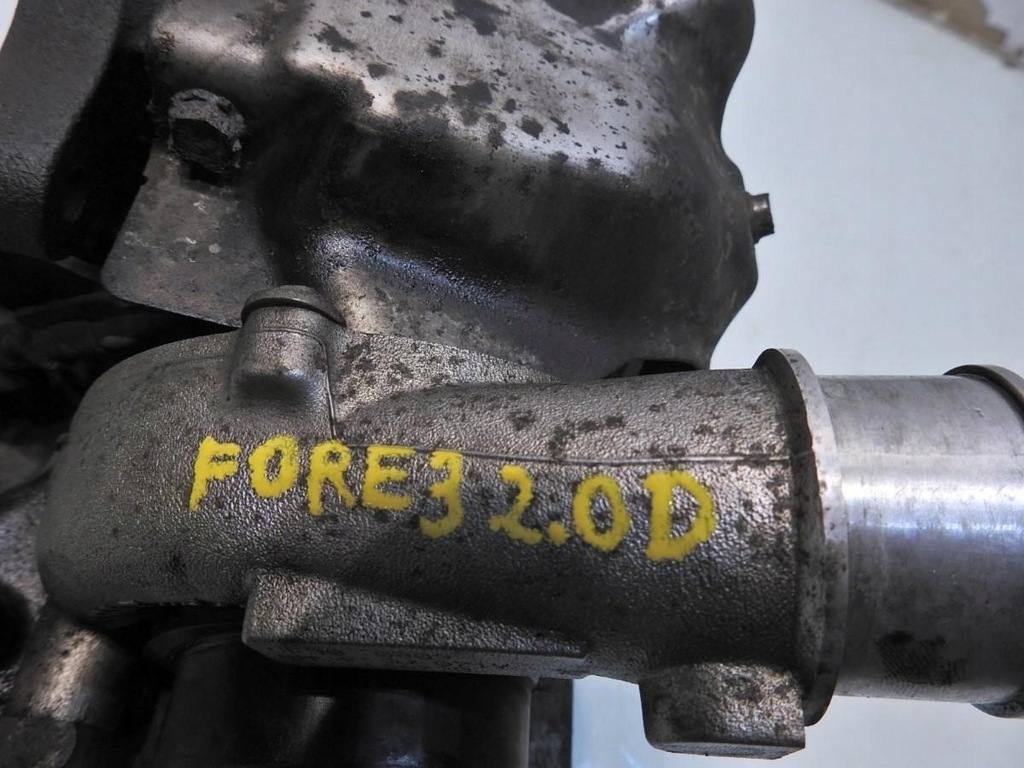 TURBOLADER TURBINE SUBARU FORESTER III 2.0 D 14411AA720 VF500809 Product image