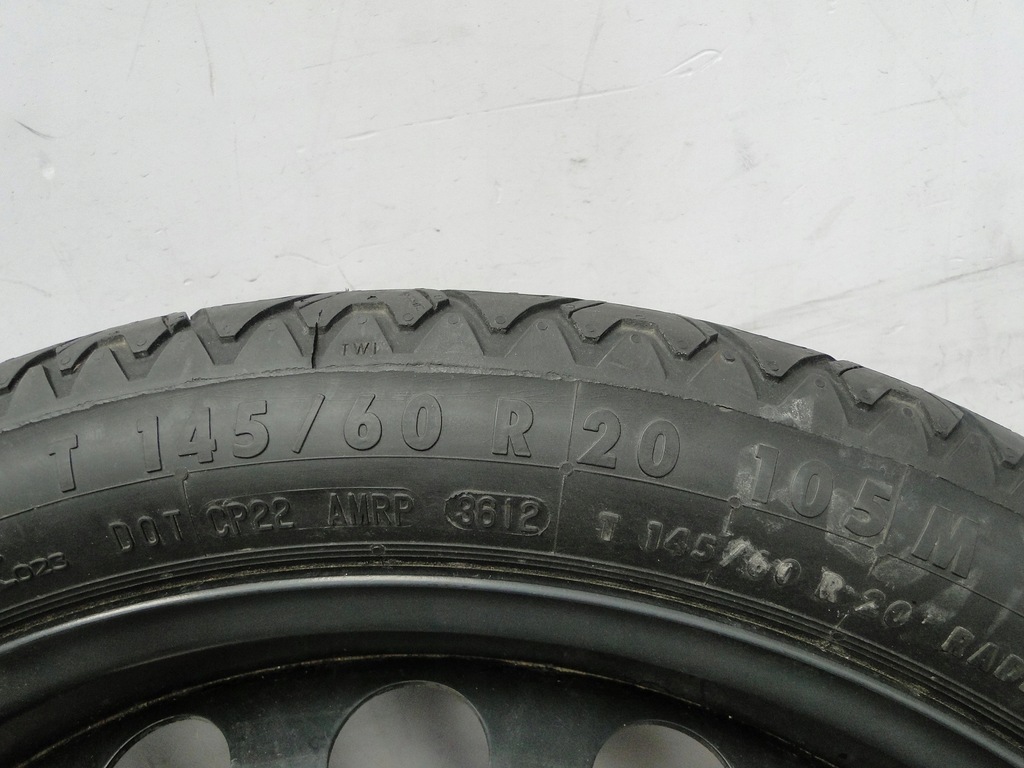 RESERVERAD STERM AUDI A6 C7 4G 4G0 20 ZOLL 4G0601027 Product image