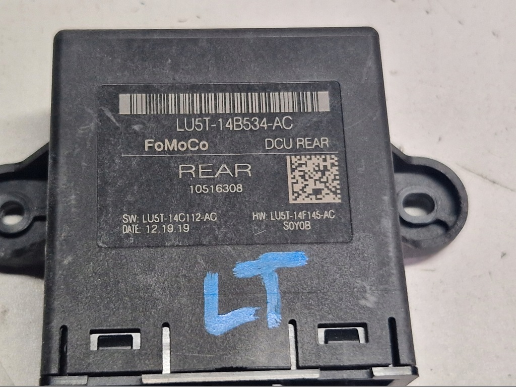 FORD PUMA MK2 TÜRMODUL LINKS HINTEN LU5T-14B534-AC Product image