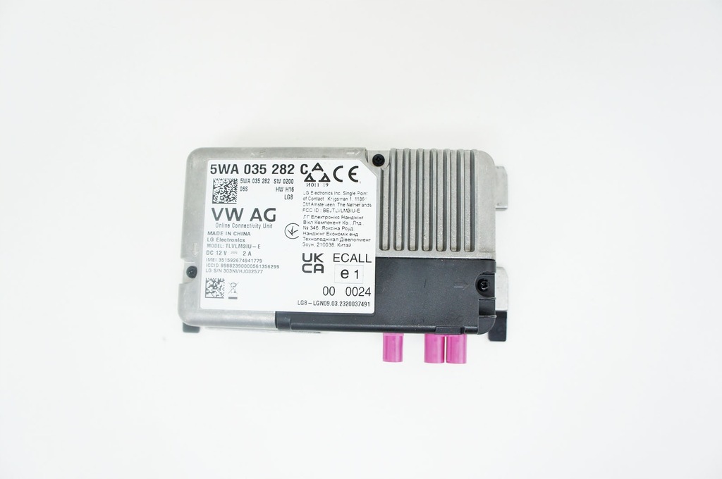 SA004 Skoda Scala Online -Service -Modul 5WA035282C Product image