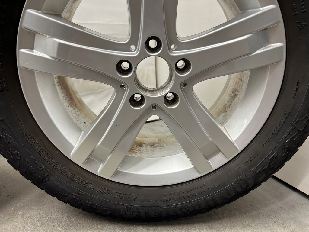 MERCEDES GLK GLC ML RÄDER FELGEN 17'' WINTERREIFEN 235/60/17R A2044015502 Product image
