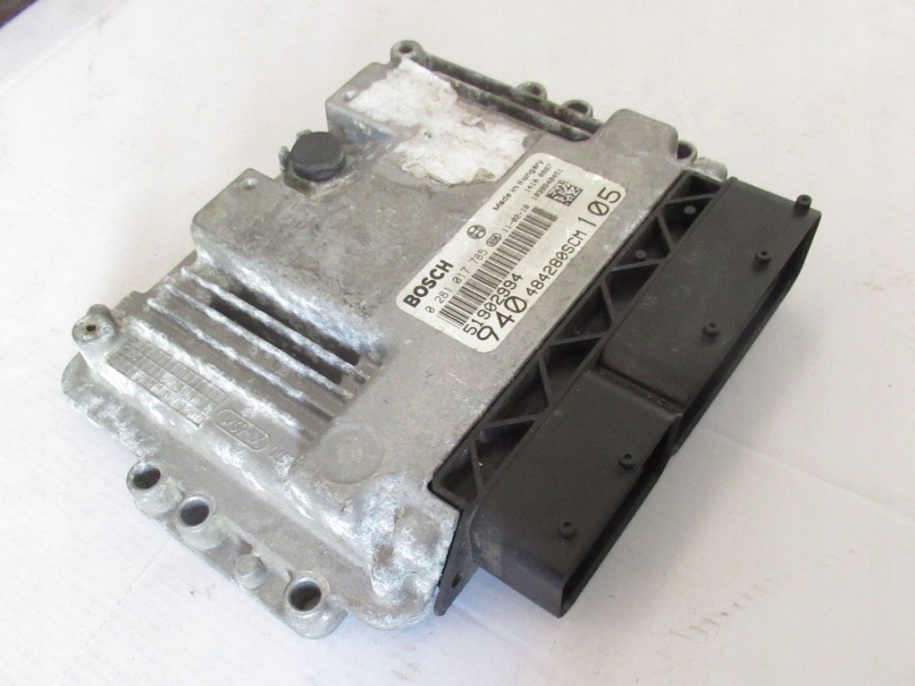 Alfa Romeo Giulietta 1.6 Computer 0281017785 RESET CLEAN PROTOKOLLIERT VON Product image