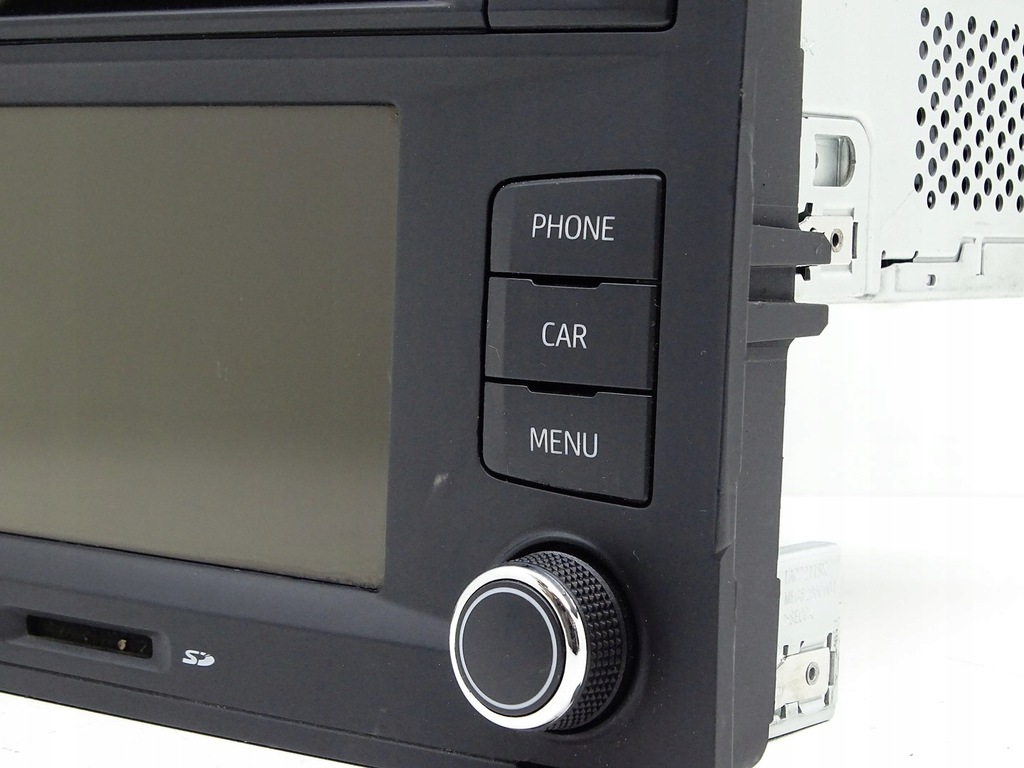 Radio -Radio -CD -Display Sitz Leon III 5F 5F0035869a Product image