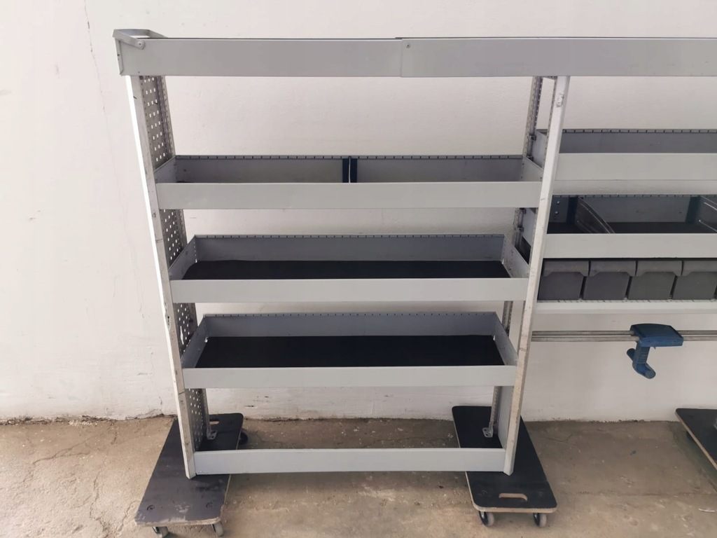 Servicewagenregal, Werkstattserviceausrüstung, SORTIMO REGALE Product image