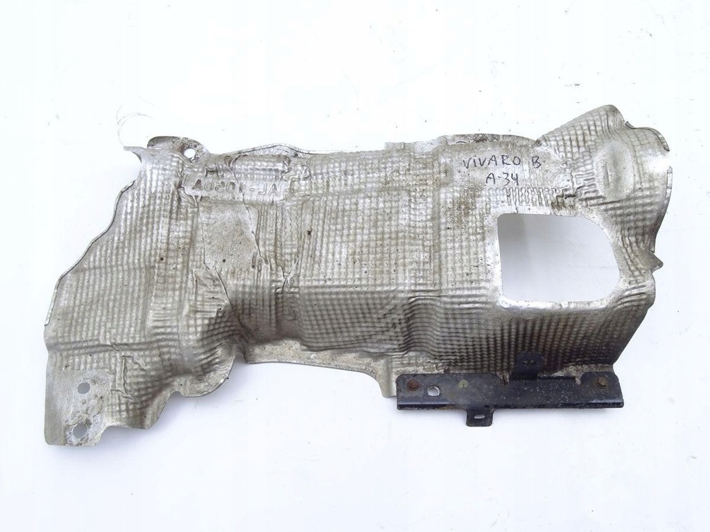 RENAULT TRAFIC III OPEL VIVARO B 14 – AUSPUFFROHR-HITZESCHILD Product image