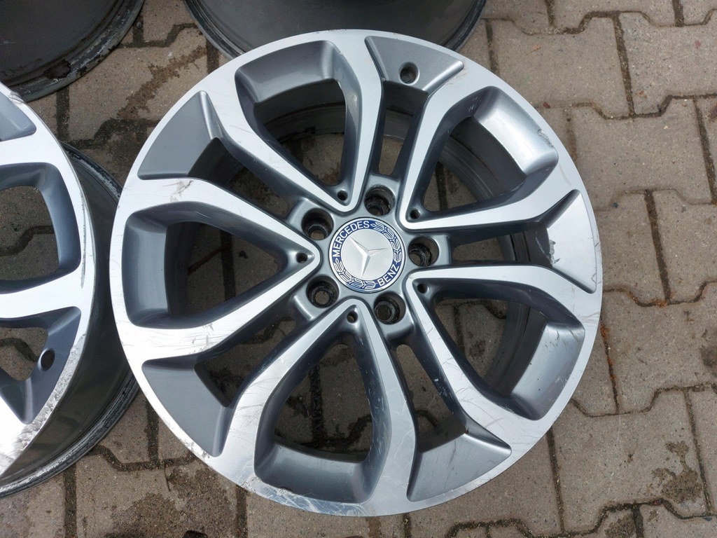 MERCEDES W205 C300e ALUMINIUMFELGE 18' Product image