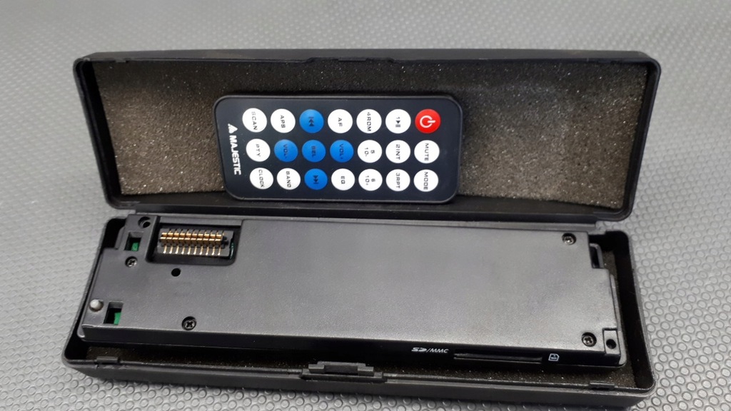 Majestic 234 SD 236BT/RDS/USB/AX Radiopanel Product image