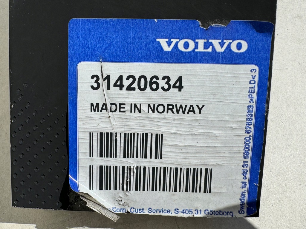 VOLVO S90 V90 16- FRONTSTRAHLER VORDERE RIEMENVERSTÄRKUNG NEU Product image