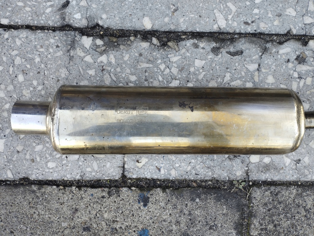 Derbi GPR 50 125 Auspuffspitze Product image