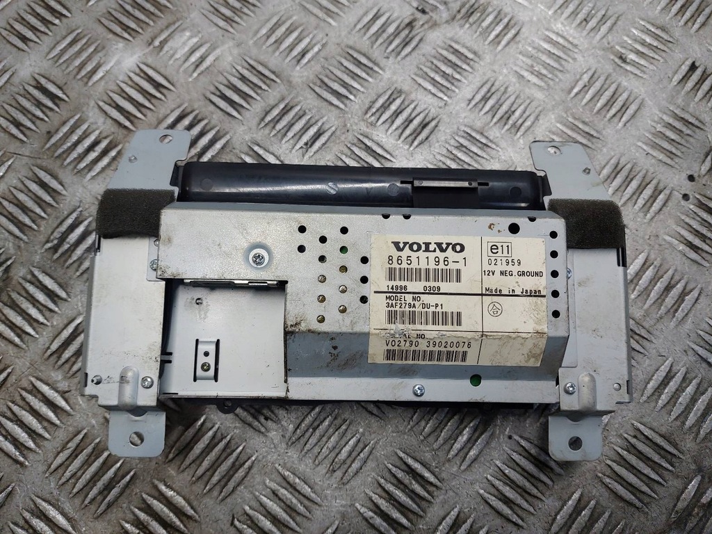 NAVIGATIONSMONITORANZEIGE VOLVO S40 II V50 I 8651196 Product image
