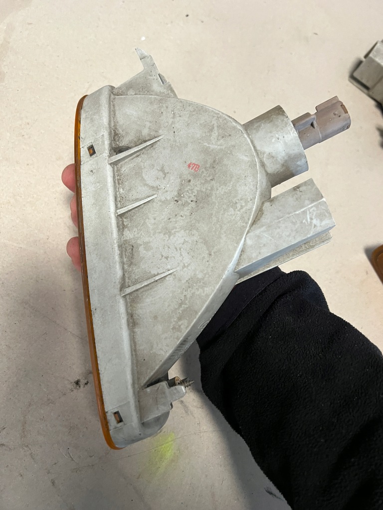 NISSAN 200SX 240SX S14 STOßSTANGE BLINKER Product image