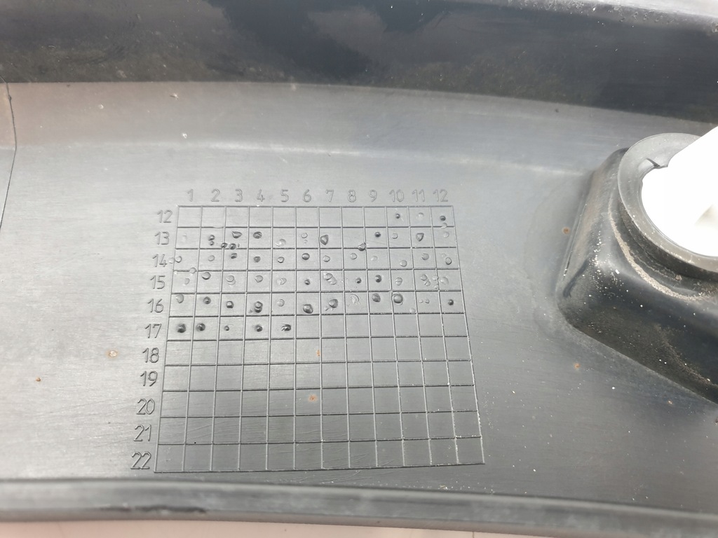 KOTFLÜGELLEISTE HINTEN RECHTS RENAULT CAPTUR I 1 788A20643R Product image