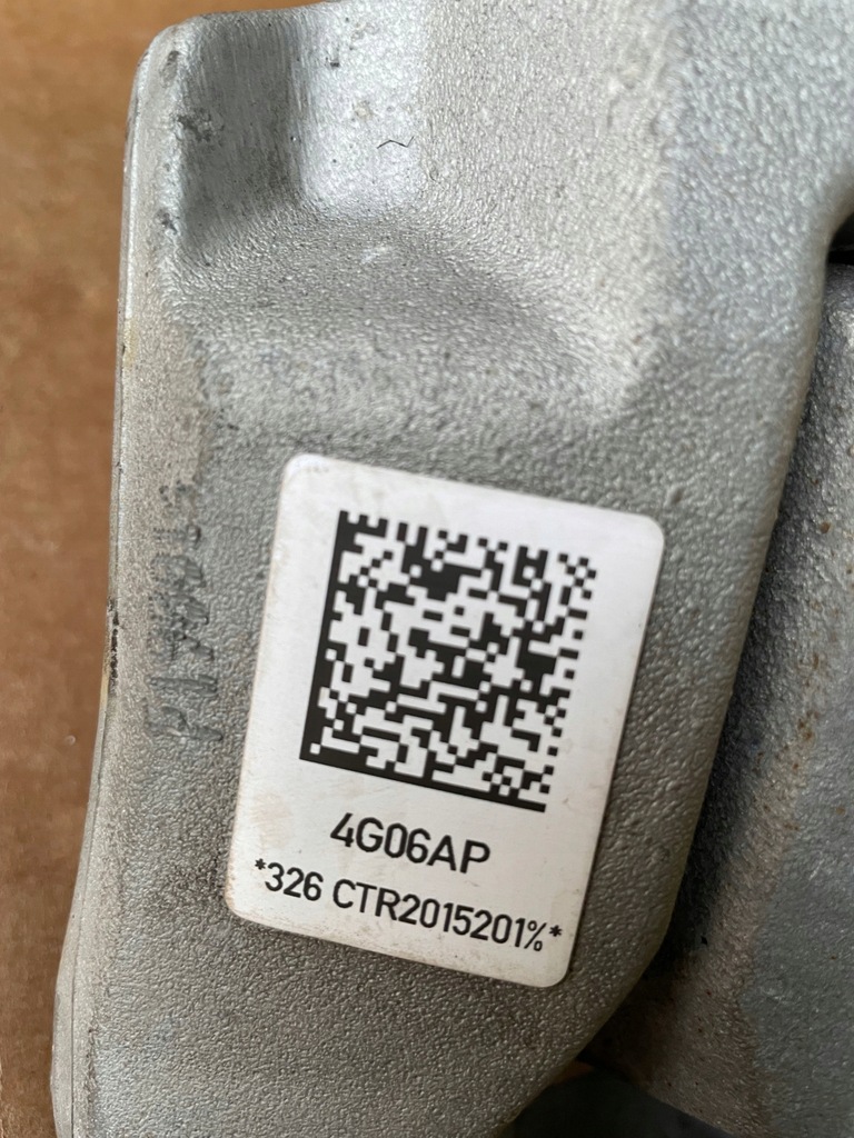 AUDI A6 C7 BREMSSATTEL RECHTS VORNE 3.0tfsi 32 Product image