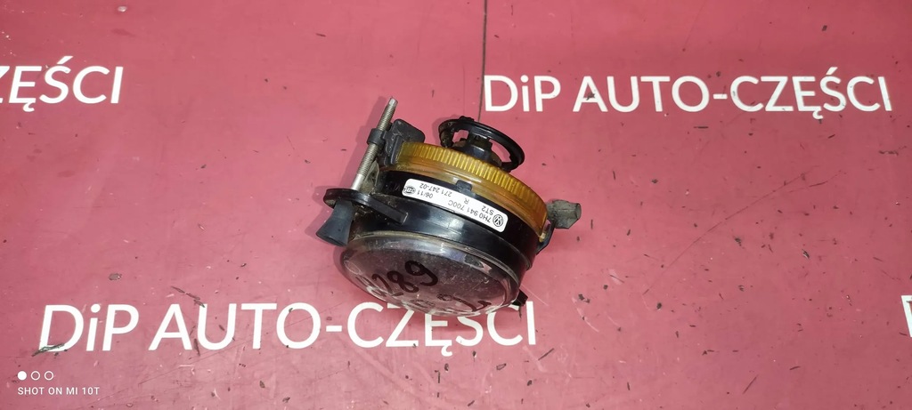 U289 Skoda Fabia Mk2 7H0941700C Halogen-Stoßstangenleuchte, rechts vorne Product image