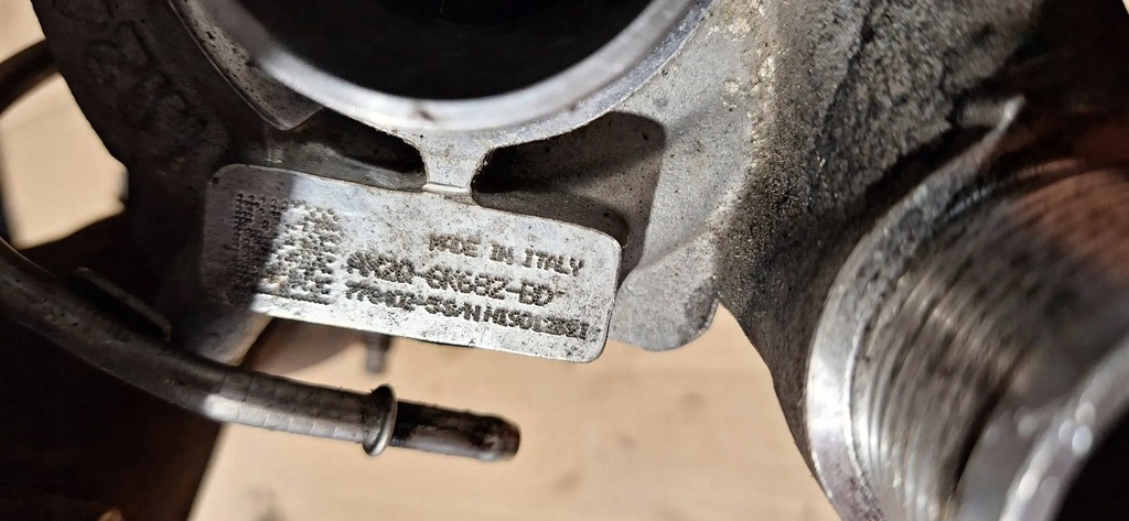AX2Q6K82BDJaguar Turbolader Product image