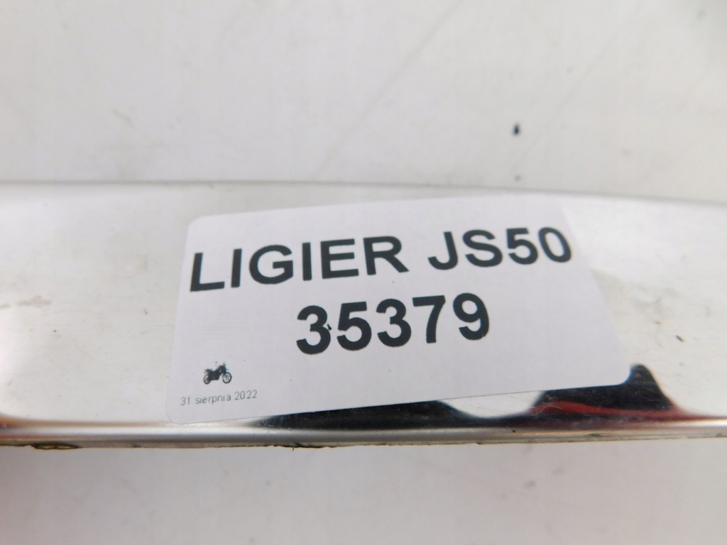 LIGIER JS50 CHROMSTOßSTANGE LINKS Product image