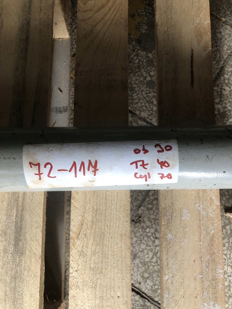 HYDRAULIKZYLINDER 72-117 Product image