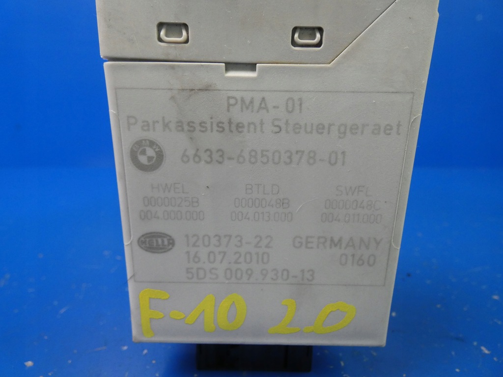 BMW 5 F10 F11 RÜCKWÄRTS-PARKASSISTENTEN-MODUL Product image