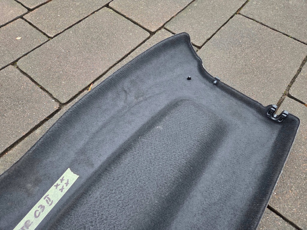 Citroen C3 II Trunk Shelf 09-2016 Product image