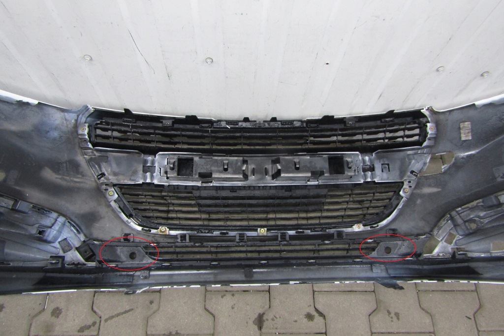 Vordere Stoßfänger vorne Peugeot 208 GT Line Lift 15-19 Product image