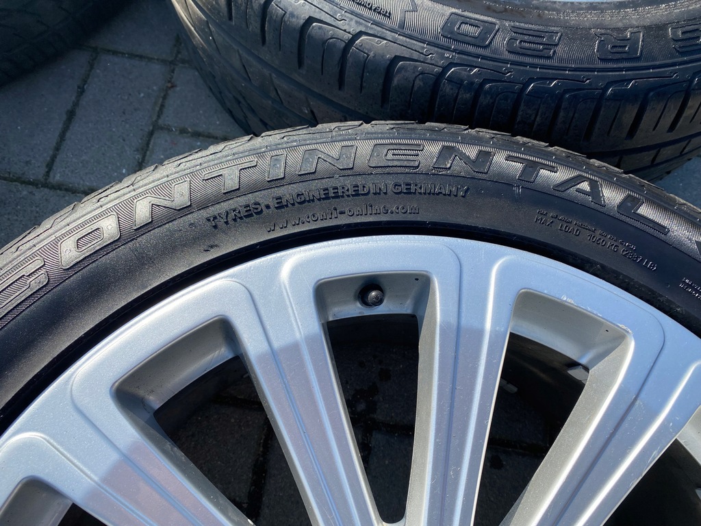 RÄDER FELGEN 20 MERCEDES 166 164 GLK SET MIT REIFEN Product image