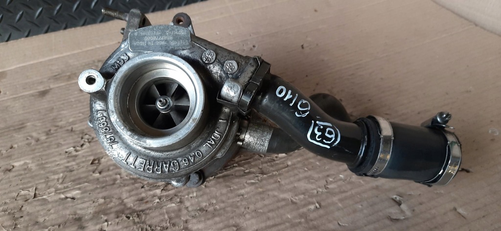 TURBINE TURBOLADER VW GOLF VII 9682778680 Product image