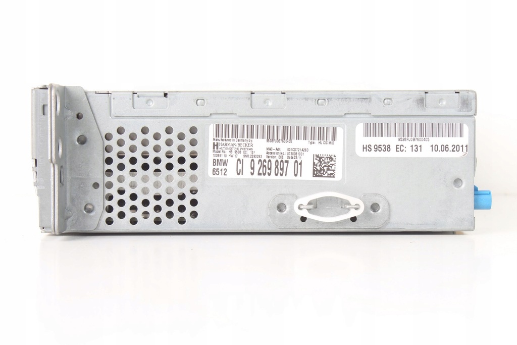 BMW F25 X3 Radio CD NAVI-Leser 9269897 Product image