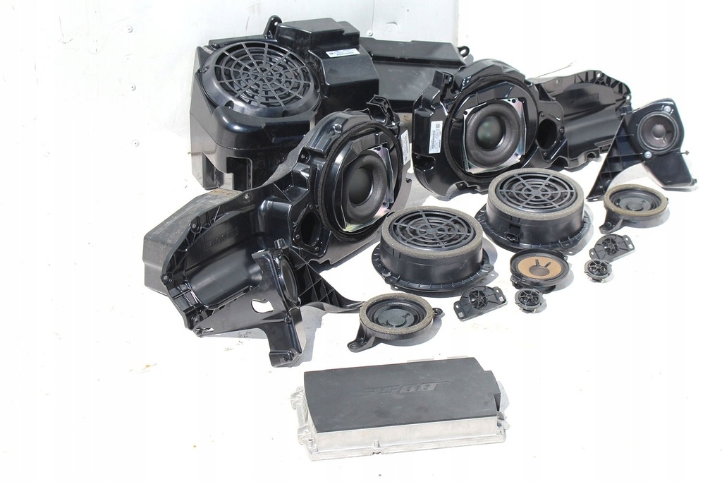 Audi A7 Lautsprecher + Bose Amplifier 4G 4G0035223C 4H0035399B 4G0035399 4G003 Product image