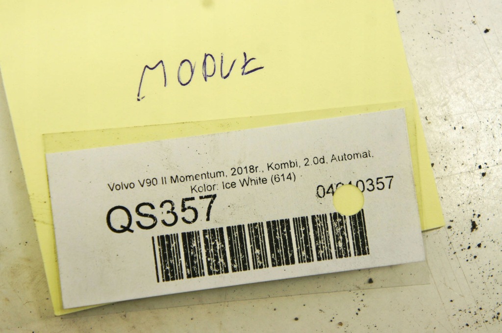 QS357 Volvo V90 16- Kraftstoffpumpenmodul 32203571 Product image