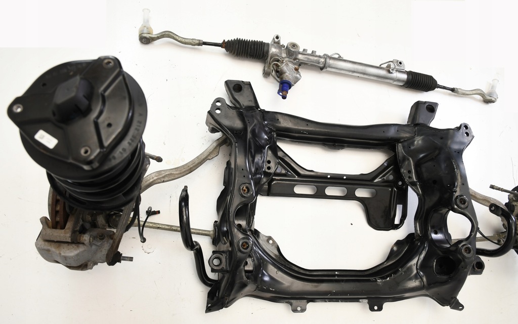 MERCEDES C-KLASSE W204 4MATIC LINKER QUERLENKER Product image