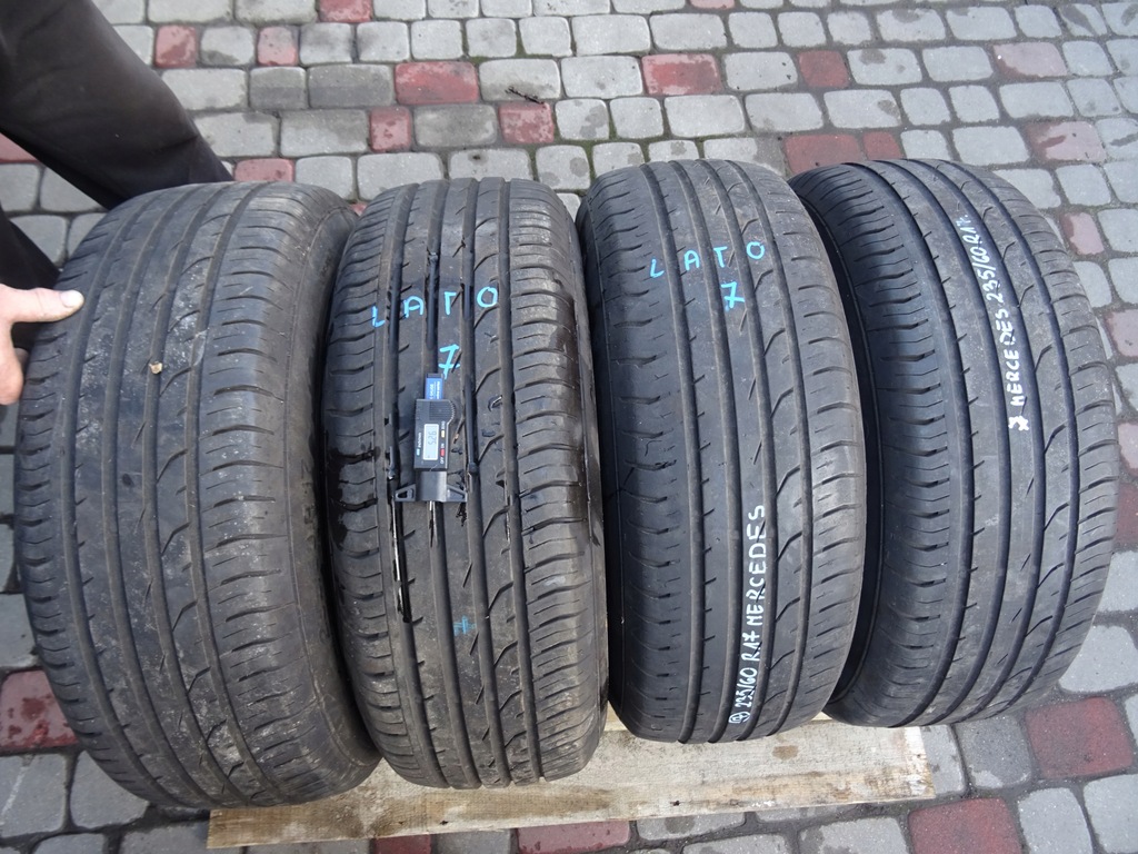 MERCEDES GLK FELGEN MIT REIFEN 235/60 17 Product image