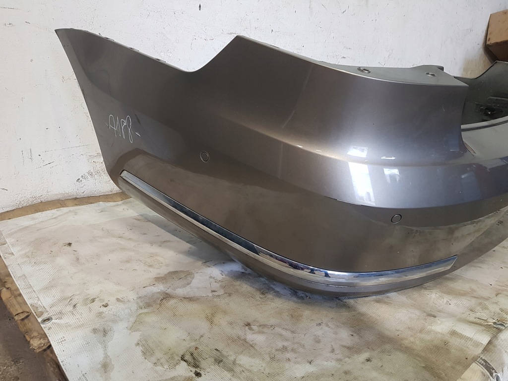 HECKSTOßSTANGE PDC CHROM LA8X VW PASSAT B7 2.0TDI 11R UNTER DEM HAKEN Product image