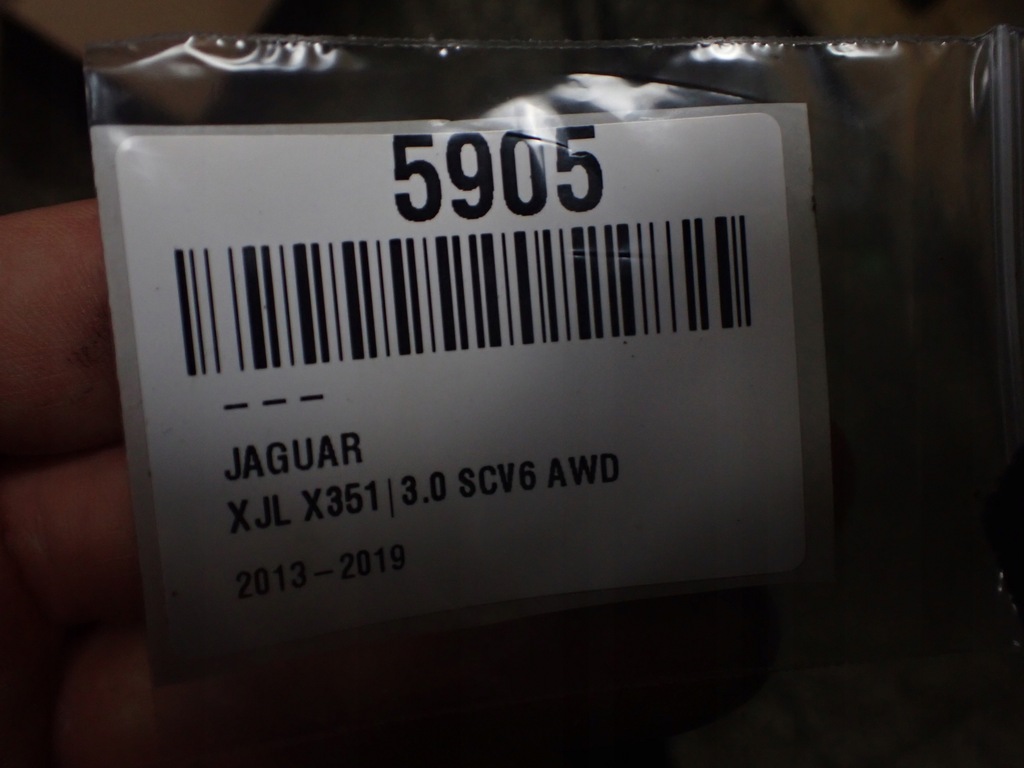 PÓŁKA TYŁ BAGAŻNIKA GŁOŚNIKI JAGUAR XJ X351 LONG EUROPA 9929000064 5905 Product image