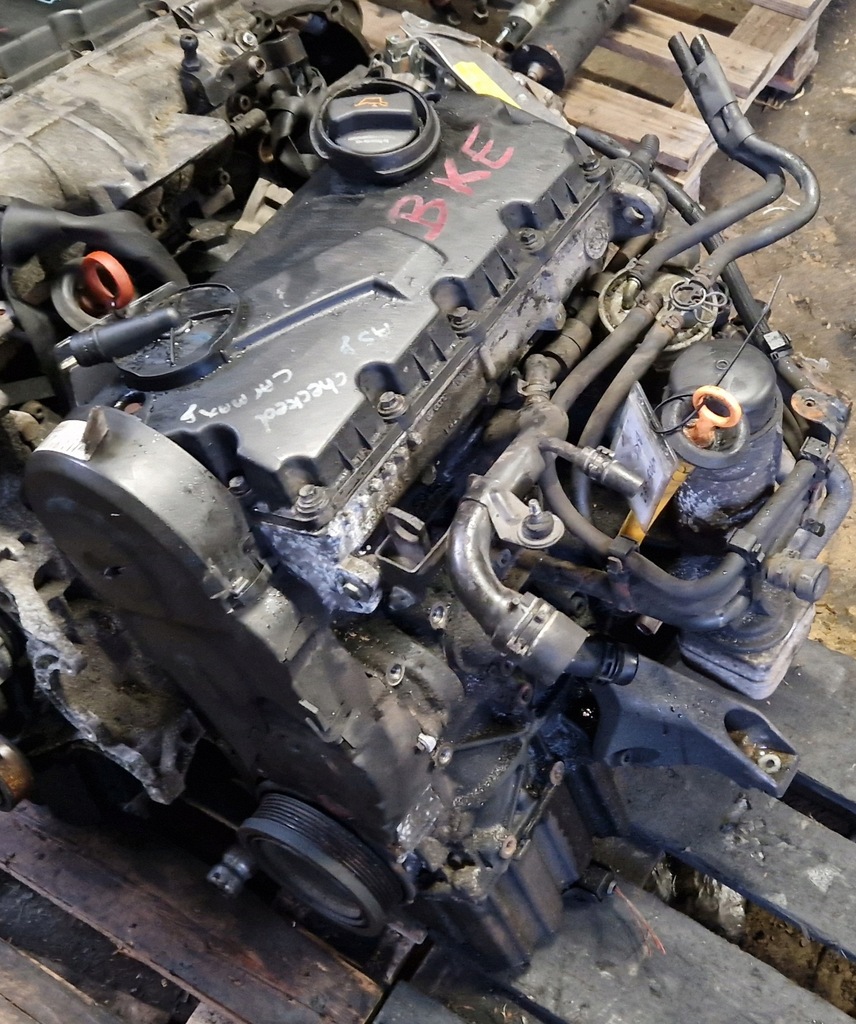 Motorposten 1.9 TDI BKE 115 PS Audi a4 b6 b7 Product image