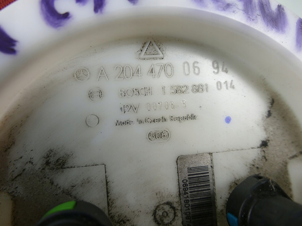 MERCEDES C W204 3.0 CDI SCHWIMMFÜLLSTANDSENSOR 10r Product image