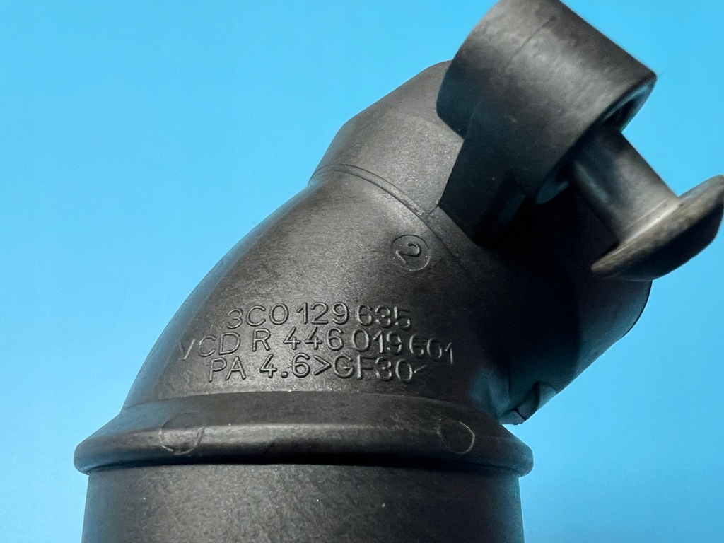 TURBINENLUFTROHR SEAT SKODA VOLKSWAGEN AUDI 2.0 TDI 3C0129635 Product image