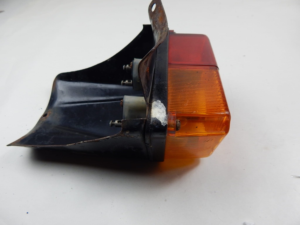 URAL DNIEPR KINDERWAGENLAMPE, HINTEN, SCHWARZ Product image