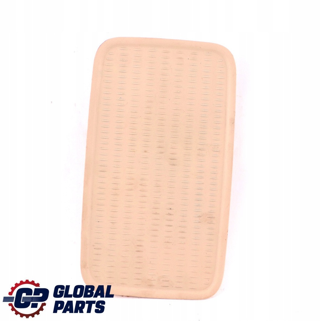 BMW E92 E93 Gummieinsatz Konsolenmatte Beige 6960691 Product image