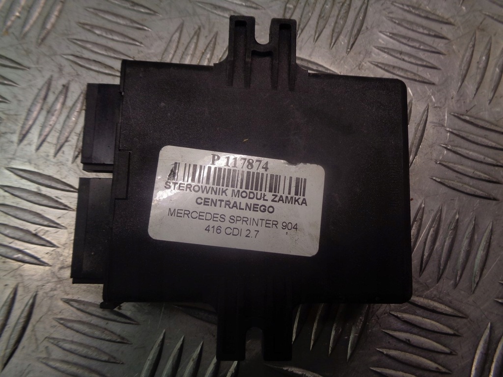STEUERSCHLOSSMODUL MERCEDES SPRINTER W906 2.2 CDI 410215010001 Product image