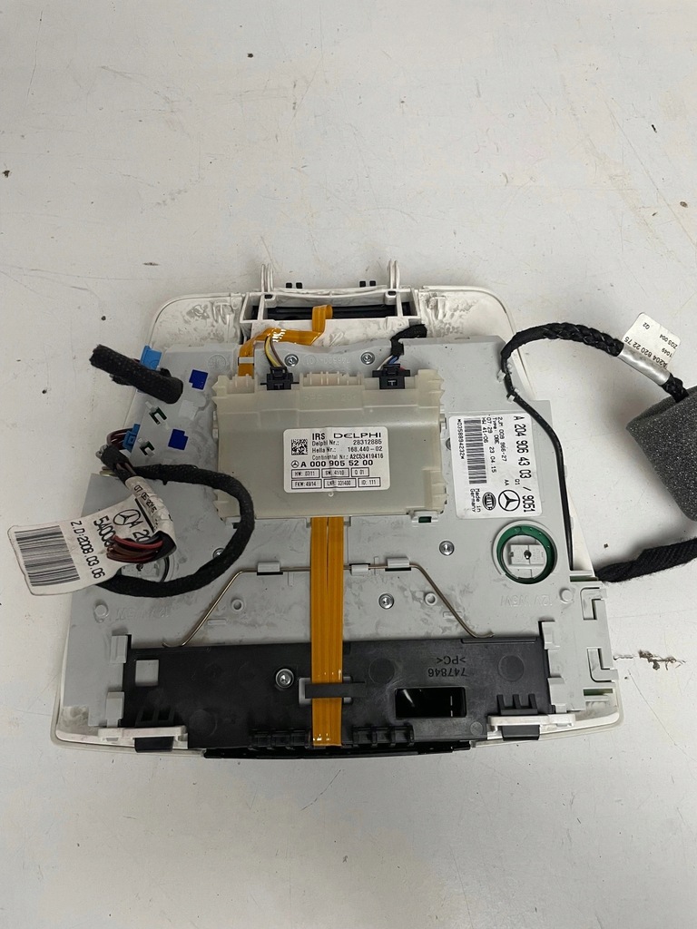 Mercedes W204 C-Klasse Kabinenbeleuchtung Product image