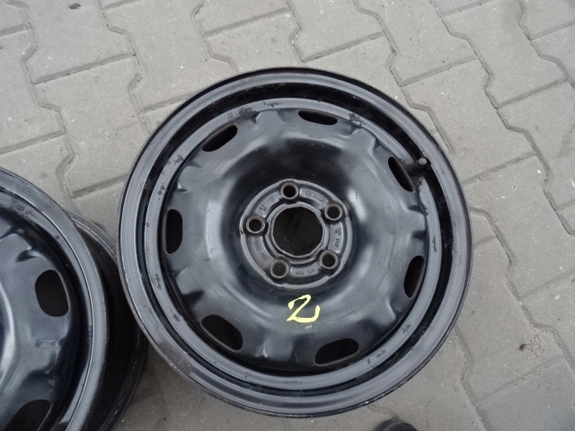 5x100x57 6Jx14 ET37 VOLKSWAGEN SKODA SITZ Product image